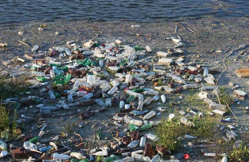 Zac Goldsmith MP preventing further pollution in London