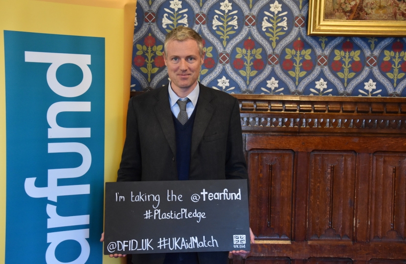 Tearfund pledge