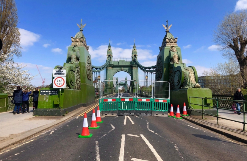 Hammersmith Bridge Closure 