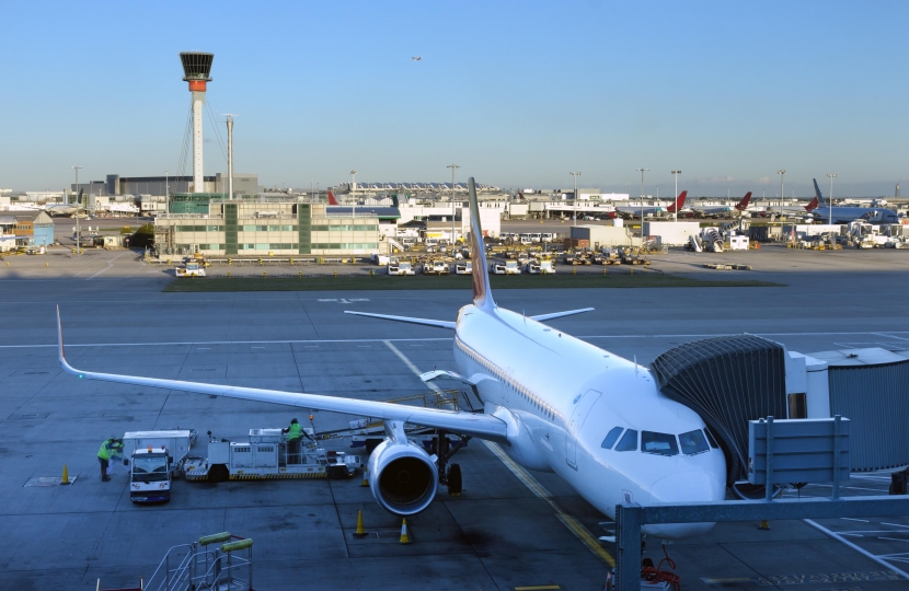 Heathrow Airport Image