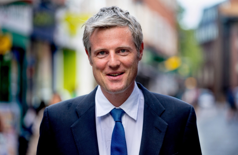 Zac Goldsmith MP