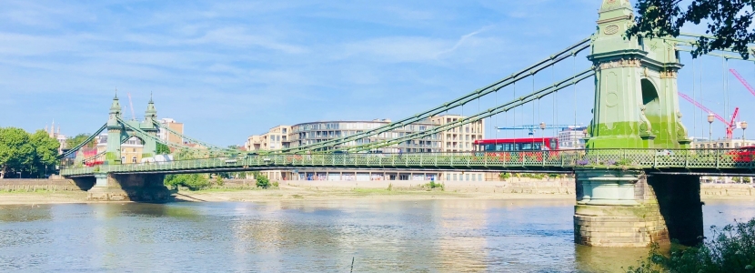 Hammersmith Bridge Closure 