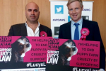 Zac Goldsmith MP taking a bold stance against puppy farming 