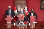 Peru and UK strengthen cooperation ties, agree on upcoming financing