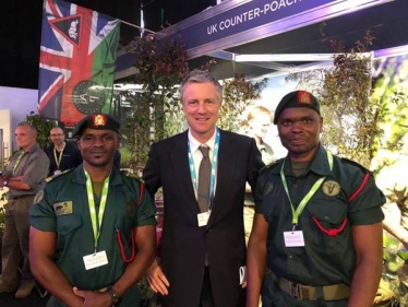 Zac Goldsmith MP at International Wildlife Trading Conference 