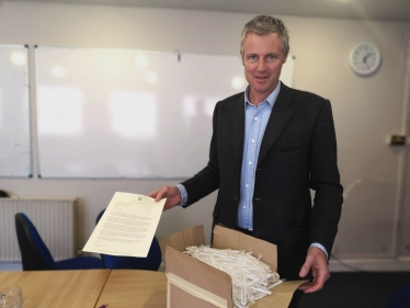 Zac Goldsmith MP Plastic Straws