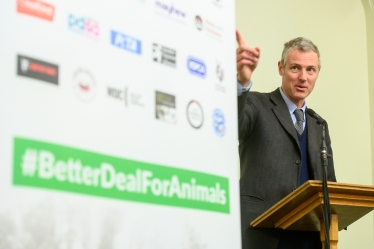 Zac Goldsmith MP for Richmond Park asks for better deal for animals post- brexit