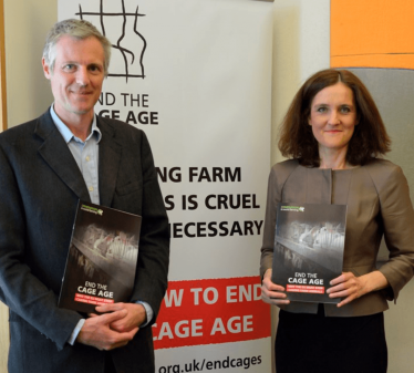 MP's Zac Goldsmith and Theresa Villiers