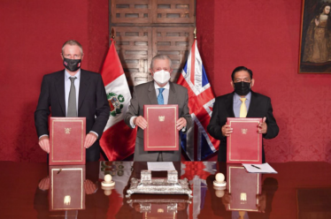 Peru and UK strengthen cooperation ties, agree on upcoming financing